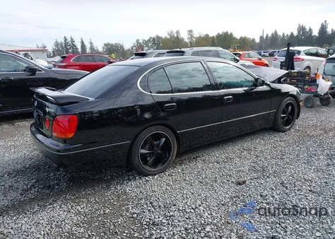 2001 Lexus Gs 300 from USA, damaged, VIN JT8BD69S010135483